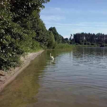 Wakacyjny Dom Na Kaszubach ,jeziora I Lasy. Сasa de vacaciones