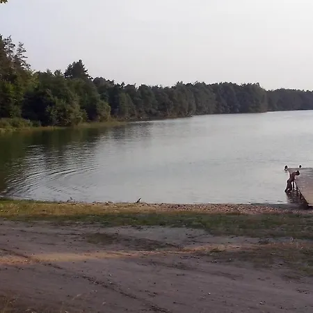 Wakacyjny Dom Na Kaszubach ,jeziora I Lasy. Grabówko