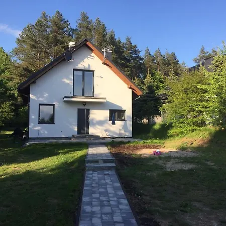 Wakacyjny Dom Na Kaszubach ,jeziora I Lasy. Holiday home *