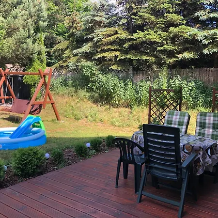 Wakacyjny Dom Na Kaszubach ,jeziora I Lasy. Grabowko