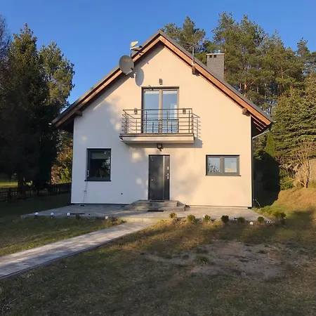 Wakacyjny Dom Na Kaszubach ,jeziora I Lasy.