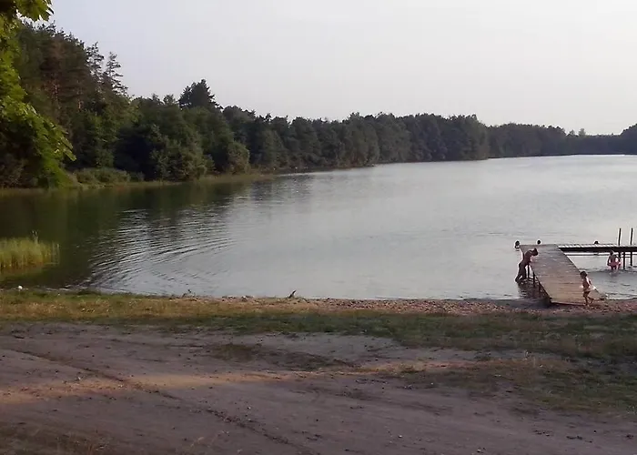 Wakacyjny Dom Na Kaszubach ,jeziora I Lasy. Grabowko