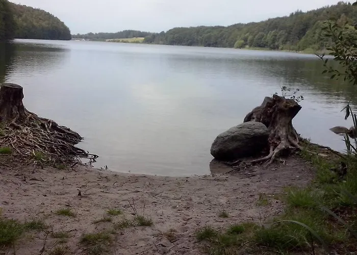 Wakacyjny Dom Na Kaszubach ,jeziora I Lasy. * Grabowko