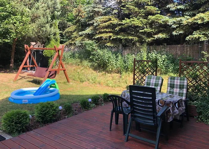 Wakacyjny Dom Na Kaszubach ,jeziora I Lasy. Grabowko