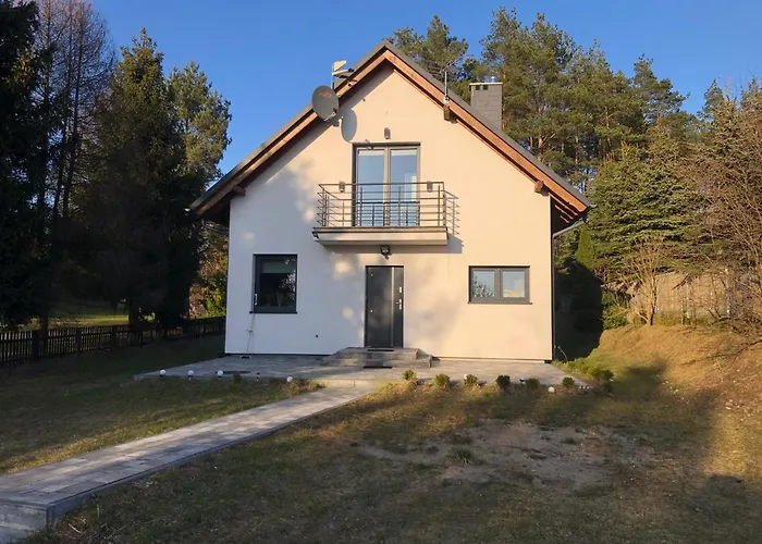 Wakacyjny Dom Na Kaszubach ,jeziora I Lasy.